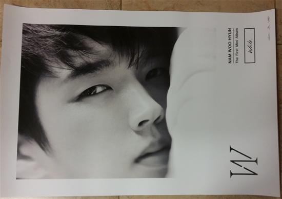 남우현 | NAM WOOHYUN | 1ST MINI ALBUM [ WRITE.. ] | (A VER.) POSTER ONLY