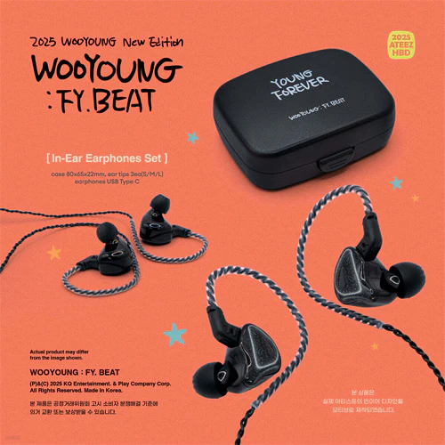 WOOYOUNG(ATEEZ) 2025 BIRTHDAY MD [ WOOYOUNG :FY.BEAT ]