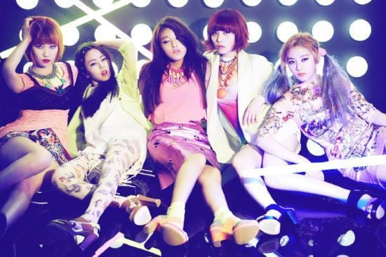 원더걸스 | WONDER GIRLS | 2ND MINI ALBUM [ WONDER PARTY ] | POSTER ONLY