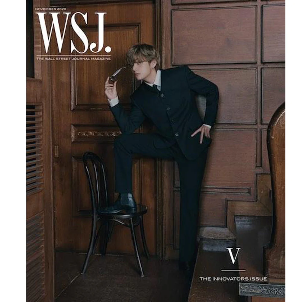 WSJ 2020-11 [ BTS ] - Image 7