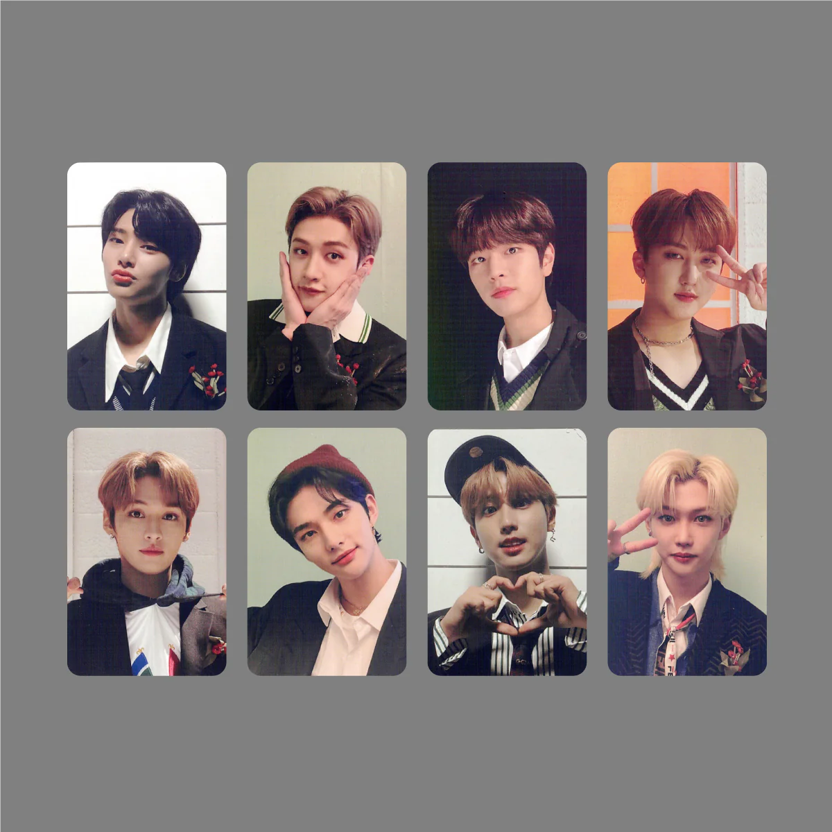 STRAY KIDS OFFICIAL PHOTOCARD