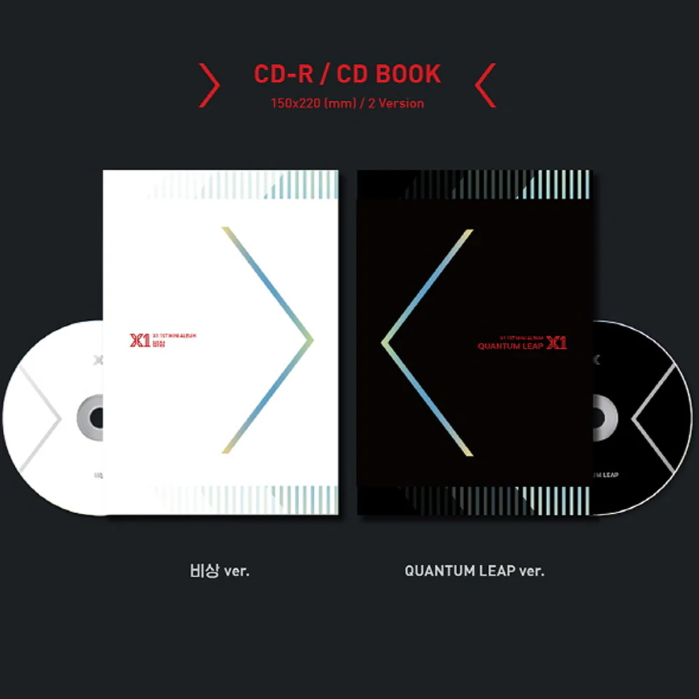 엑스원 | X1 1ST MINI ALBUM [ 비상: QUANTUM LEAP ] - Image 3
