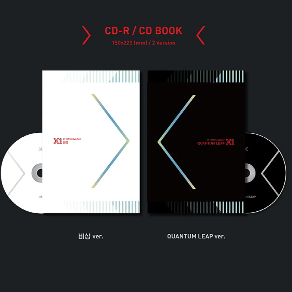 엑스원 | X1 1ST MINI ALBUM [ 비상: QUANTUM LEAP ] - Image 4
