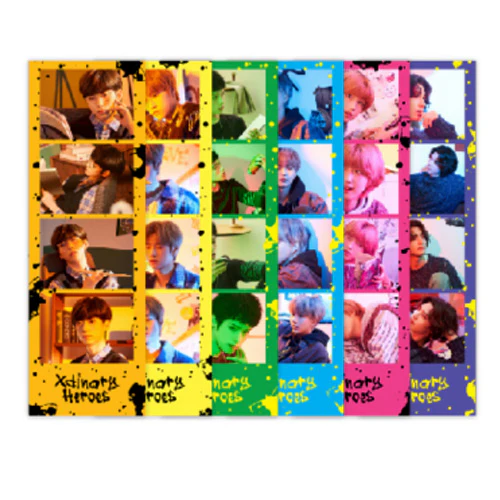 엑스디너리 히어로즈 | XDINARY HEROES [ 2022 HAPPY DEATH DAY ] 4CUTS PHOTO SET