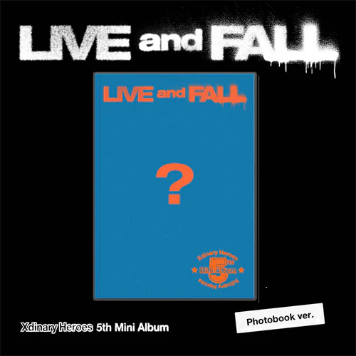 XDINARY HEROES 5TH MINI [ LIVE AND FALL ] PHOTOBOOK VER. - Image 3