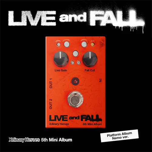 XDINARY HEROES 5TH MINI [ LIVE AND FALL ] PLATFORM ALBUM - Image 3