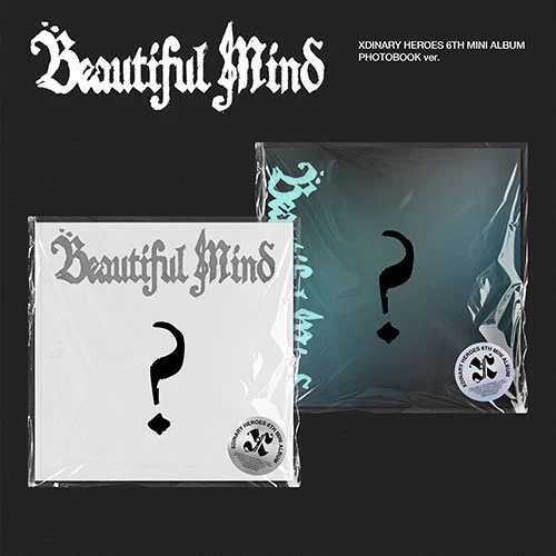 XDINARY HEROES 6TH MINI ALBUM [ BEAUTIFUL MIND ] PHOTOBOOK VER.