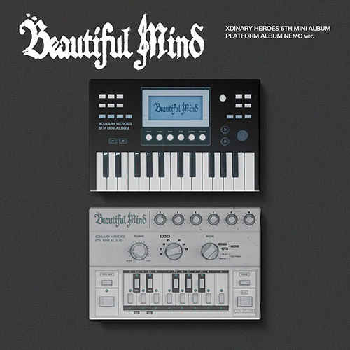 XDINARY HEROES 6TH MINI ALBUM [ BEAUTIFUL MIND ] PLATFORM ALBUM NEMO VER.