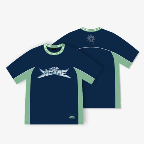 XDINARY HEROES [ TRACK T-SHIRT ] SUMMER SPECIAL THE XCAPE MD
