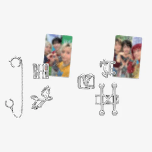 XDINARY HEROES [ EAR CUFF SET ] SUMMER SPECIAL THE XCAPE MD
