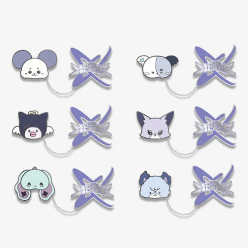 XDINARY HEROES MONSTERS [ SIGNATURE BADGE SET ] SUMMER SPECIAL THE XCAPE MD