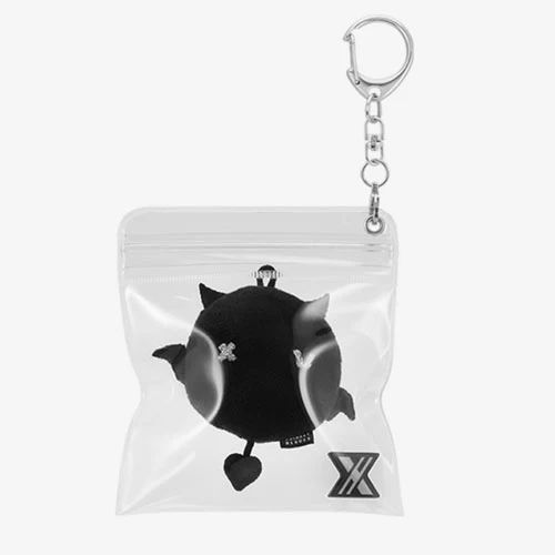 XDINARY HEROES  [ VILLAINS MOCHI PLUSH&POUCH KEYRING ] SUMMER SPECIAL THE XCAPE MD