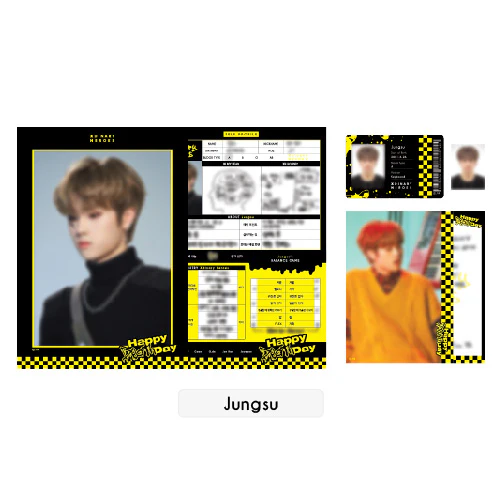 엑스디너리 히어로즈 | XDINARY HEROES [ 2022 HAPPY DEATH DAY ] PROFILE & ID CARD SET - Image 3
