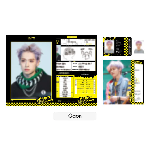 엑스디너리 히어로즈 | XDINARY HEROES [ 2022 HAPPY DEATH DAY ] PROFILE & ID CARD SET - Image 4