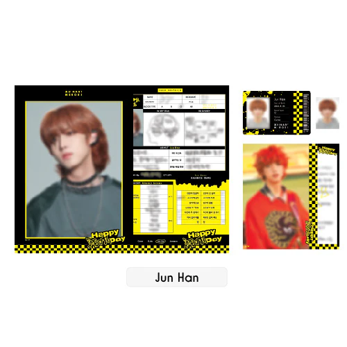 엑스디너리 히어로즈 | XDINARY HEROES [ 2022 HAPPY DEATH DAY ] PROFILE & ID CARD SET - Image 6