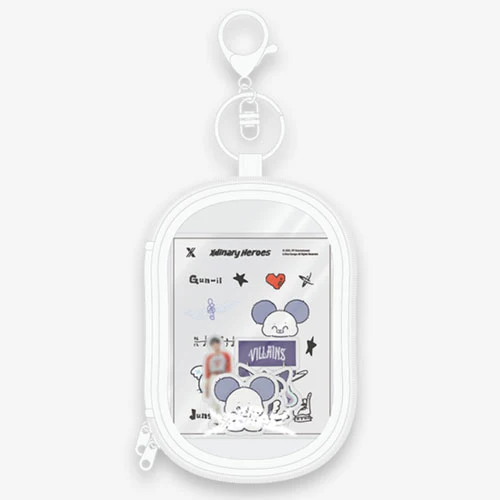 XDINARY HEROES [ PVC POUCH&STICKER SET ] SUMMER SPECIAL THE XCAPE MD