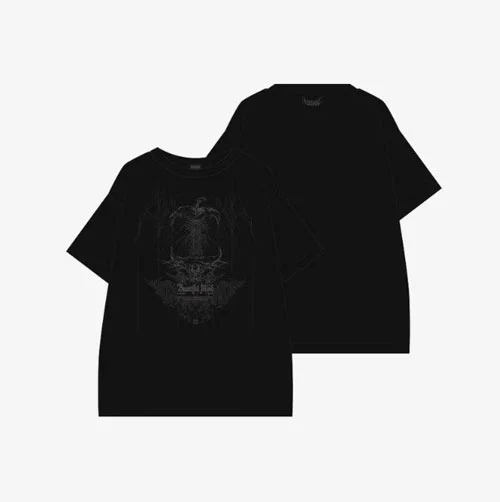 XDINARY HEROES [ T-SHIRT ] BEAUTIFUL MIND WORLD TOUR IN SEOUL MD