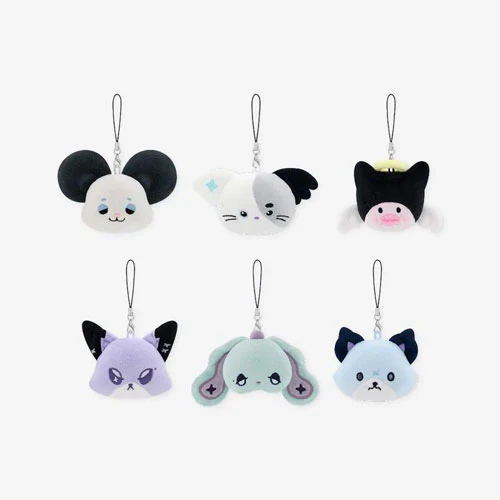 XDINARY HEROES [ XDINARY MONSTERS FACE KEYRING ] BEAUTIFUL MIND WORLD TOUR IN SEOUL MD