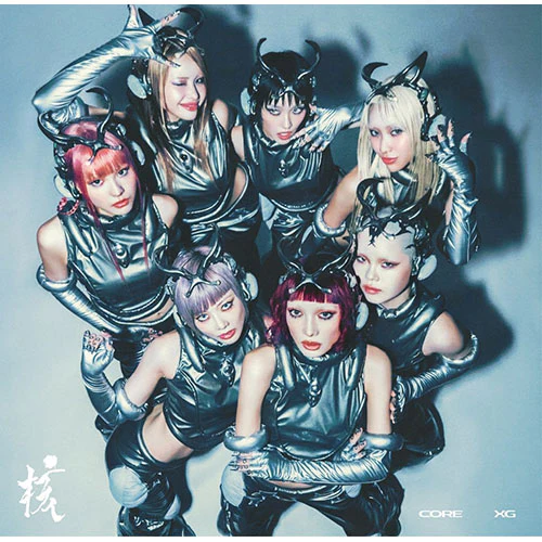 XG 1ST FULL ALBUM [ THE CORE - 核 ]  REGULAR VER.