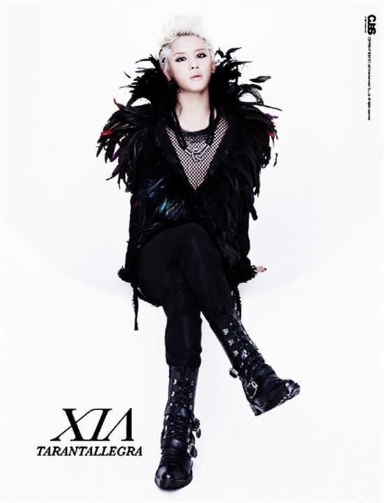 김준수 | XIA | 1ST ALBUM [ TARANTALLEGRA ] | POSTER ONLY