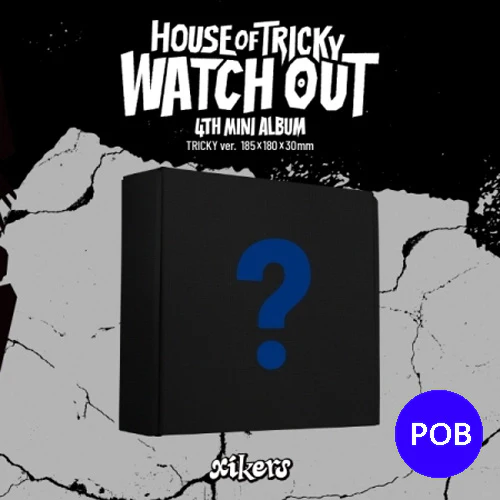 XIKERS 4TH MINI ALBUM [ HOUSE OF TRICKY : WATCH OUT ]+POB - Image 3