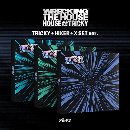 XIKERS 6TH MINI ALBUM [ HOUSE OF TRICKY : WRECKING THE HOUSE ]