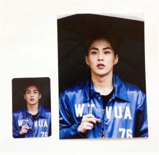 엑소 | EXO [ EXODUS ] PHOTOCARD + POSTCARD SET (XIUMIN)