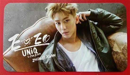 유니크 | UNIQPHOTO CARD | XHOU YI XUAN