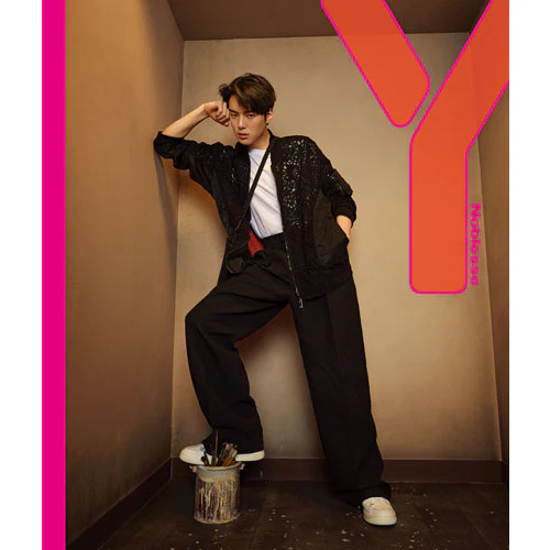 와이 매거진 | Y MAGAZINE VOL.1 [ SHOWNU & MINHYUK ] - Image 3