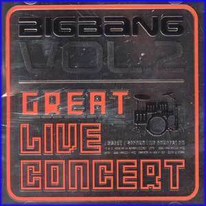 빅뱅 | BIGBANG LIVE CONCERT ALBUM [ VOL. 2 GREAT ]
