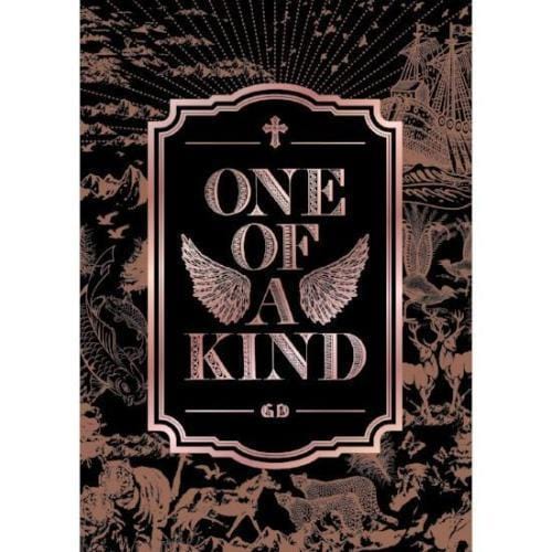 지드래곤 | GD 1ST MINI ALBUM [ ONE OF A KIND ] - Image 3