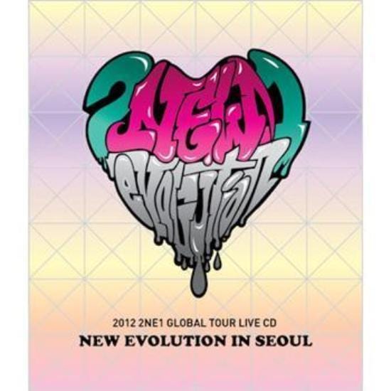 투애니원 | 2NE1 2ND CONCERT ALBUM [ 2012 NEW EVOLUTION IN SEOUL ]
