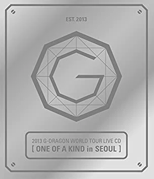 지드래곤 | GD 2013 WORLD TOUR LIVE ALBUM [ ONE OF A KIND IN SEOUL ] RANDOM VER.