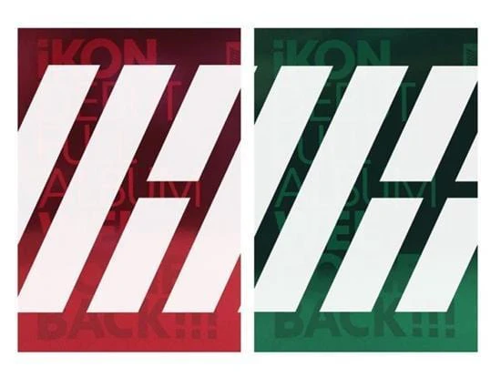 아이콘 | IKON 1ST ALBUM [ WELCOME BACK ]