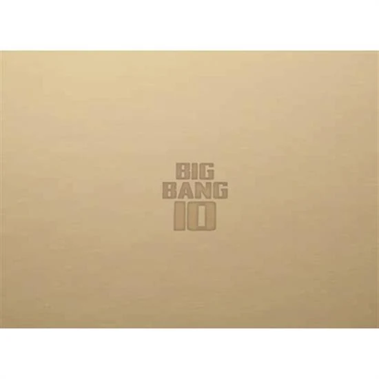 빅뱅 | BIGBANG [ BIGBANG10 ] LIMITED EDITION