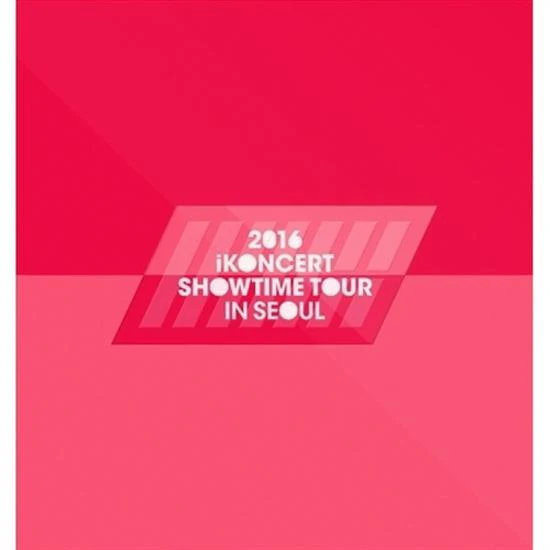 아이콘 | IKON CONCERT ALBUM [ 2016 KONCERT SHOWTIME TOUR IN SEOUL LIVE ]