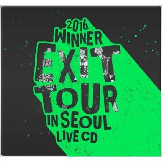 위너 | WINNER 1ST CONCERT ALBUM [ 2016 WINNER EXIT TOUR IN SEOUL ]