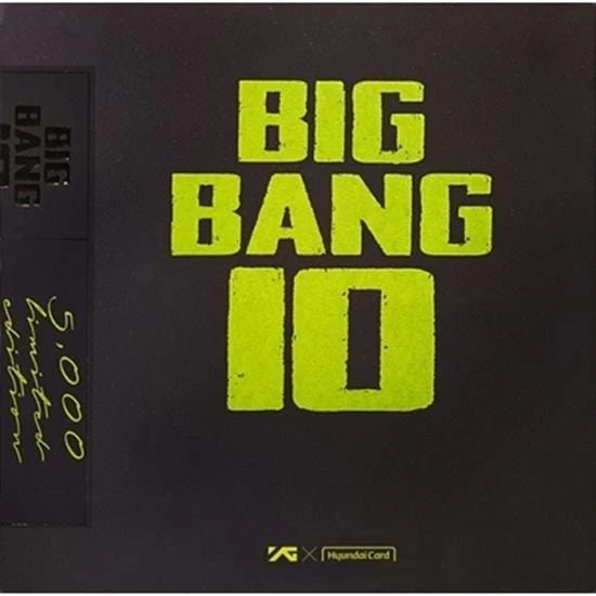 빅뱅 | BIGBANG [ BIGBANG10 ] VINYL LP