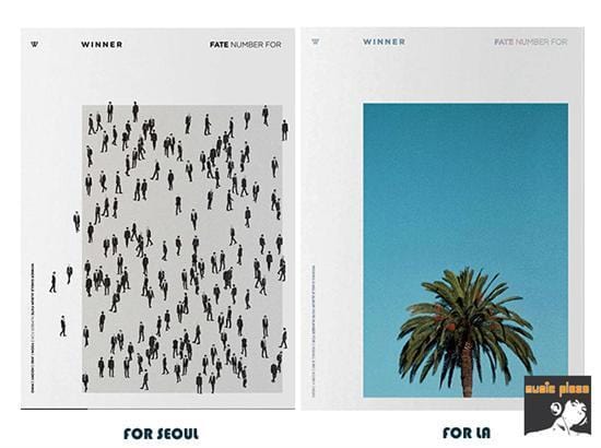 위너 | WINNER 1ST SINGLE ALBUM [ FATE NUMBER FOR ]