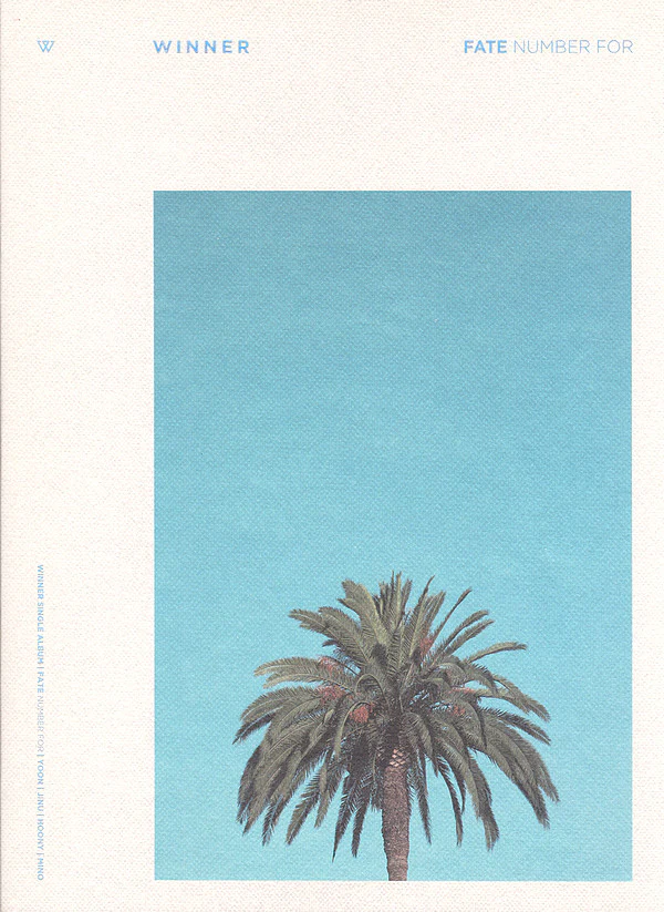 위너 | WINNER 1ST SINGLE ALBUM [ FATE NUMBER FOR ] - Image 3