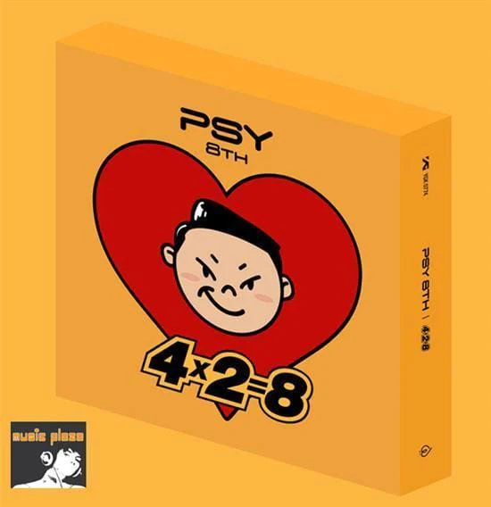 싸이 | PSY 8TH ALBUM [ 4X2=8 ]