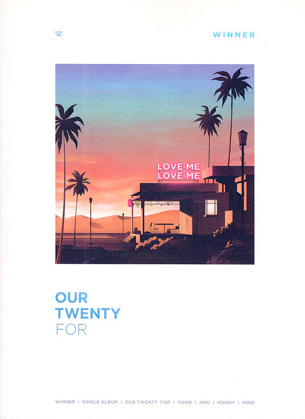 위너 | WINNER 2ND SINGLE ALBUM [ OUR TWENTY FOR ] - Image 2