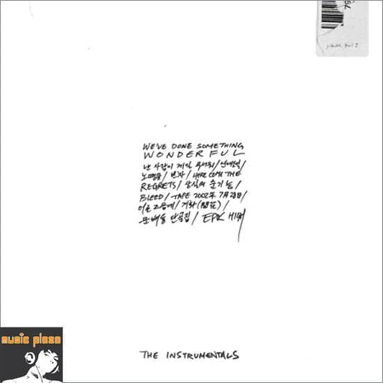 에픽하이 | EPIK HIGH 9TH ALBUM [ WE'VE DONE SOMETHING WONDERFUL ] THE INSTRUMENTALS