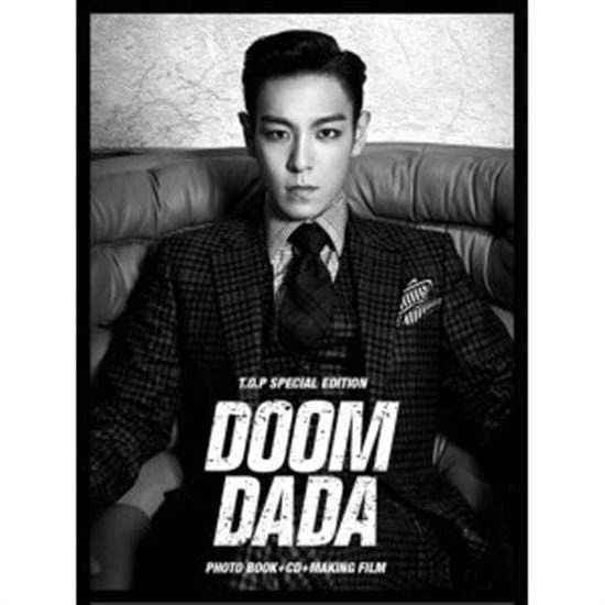 탑 | T.O.P 1ST SINGLE ALBUM [ DOOM DADA ] SPECIAL EDITION