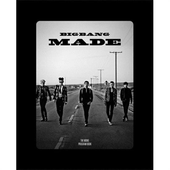빅뱅 | BIGBANG [ THE MOVIE ‘BIGBANG MADE’ ] PROGRAM BOOK