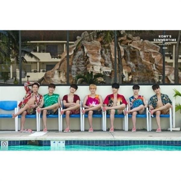 아이콘 | iKON-PHOTOCARD COLLECTION-KONY’S SUMMERTIME