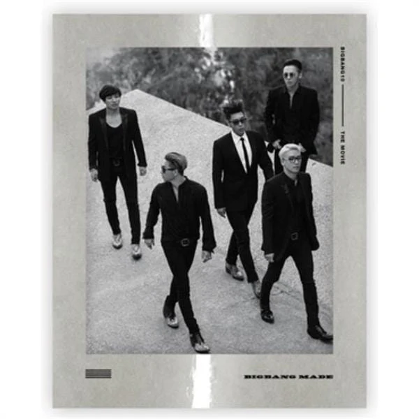 빅뱅 | BIGBANG 10 THE MOVIE [ MADE ] BLU-RAY FULL BOX