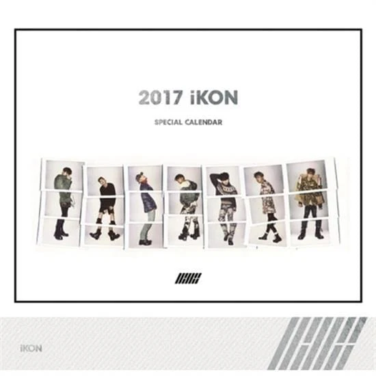 아이콘 | IKON [ 2017 SPECIAL CALENDAR ]