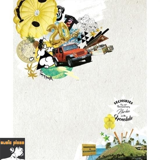 젝스키스 | SECHSKIES 20TH ANNIVERSARY [ NEW KIES ON THE HONOLULU ] DVD