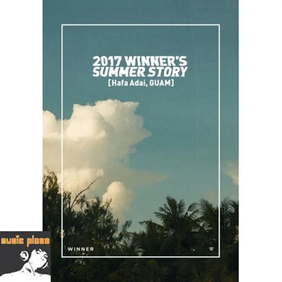 위너 | WINNER 2017 [ WINNER'S SUMMER STORY IN HAFA ADAI, GUAM ] DVD